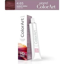 Profesyonel Tüp Saç Boyası 60 ml 4.65 Şarap Kızılı