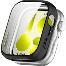 Dexmon Huawei Watch Fit 5 Uyumlu Şeffaf Esnek Silikon Kasa ve Ekran Koruyucu