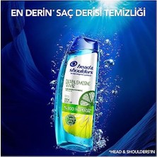 & Shoulders Derinlemesine Temizlik Şampuan Yağlanma Kontrolü Limon 300 ml