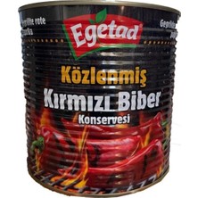 Ege Tat Egetat Vegan Közlenmiş Biber Salçası Konserve 2700 G (Net 1,5kg)