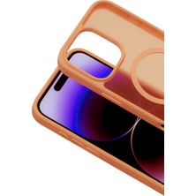 Eco Port Joko Apple Iphone 16 Pro Jota Magsafe Kapak - Turuncu