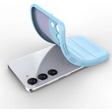 Eco Port Samsung Galaxy S23 Plus Kılıf Optimum Silikon - Sky Blue