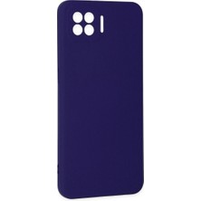 Eco Port Oppo A73 Kılıf Nano Içi Kadife Silikon - Mor