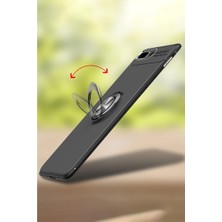 Eco Port Apple Iphone 7 Plus Kılıf Range Yüzüklü Silikon - Kırmızı