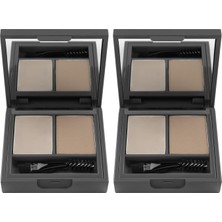 Şekillendirici, Belirginleştirici Açık Kahve Kaş Sabitleme Farı-Perfect Fix Brow 701 Brown (2 Paketi)