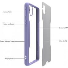 Eco Port Samsung Galaxy A01 Core Kılıf Platin Silikon - Siyah
