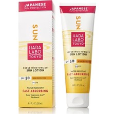 Hada Labo Tokyo Sun Güneş Losyonu SPF50 200 ml