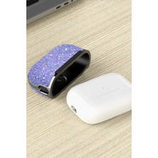 Eco Port Onegif Apple Airpods 2 (2.nesil) Bright Simli Airpods Kapak - Pembe