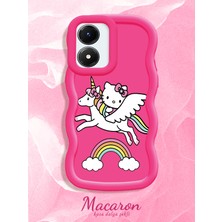 HONTINGA Vivo Y02S Uyumlu Kılıf Düşüme Önleyici Basitlik Anti Düşme Kamera Koruyucu Basit Kırmızı Yumuşak Silikon Couple Telefon Kılıfı Kedi Desen K9-0310