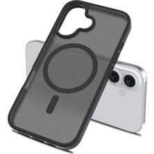 Eco Port Joko Apple Iphone 16 Jota Magsafe Kapak - Lila