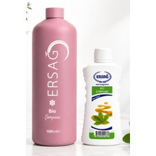 Ersağ Aparatlı Bio Şampuan 1000 ml