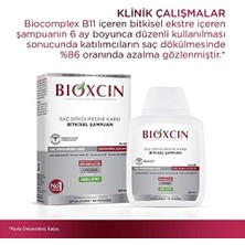Klasik Bitkisel Kuru ve Normal Saçlar Için 3X300 ml Saç Dökülmesine Karşı Şampuan (2 Paketi)
