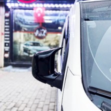 Koto Fiat Fiorino 2008-2022 Batman Yarasa Ayna Kapağı Piano Black