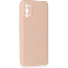 Eco Port Realme 7 Pro Kılıf Nano Içi Kadife Silikon - Pudra