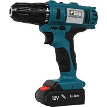 Empressco Akülü Vidalama 20V Li-Ion 1,5 Ah, Hafif ve Güçlü Çalışma Performansı