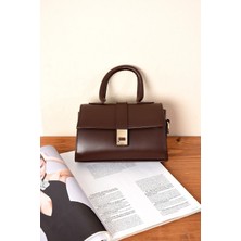Judour Bags Omuz Çantası Kadın Siyah EST226 Mini El ve Omuz Çantası Şık Tasarım Ayarlanabilir Askılı