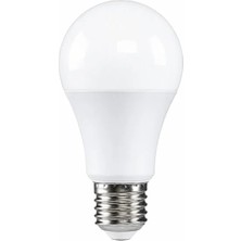 Ack 3 Ad 9W LED Ampul E27 Duylu Beyaz Işık 6500K 880 Lümen Tasarruflu Ampul