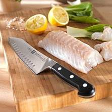 Oluklu Santoku Bıçağı