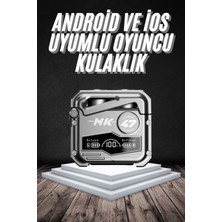 Armüz Bluetooth Kulaklık Dokunmatik Kontrol Tws Kablosuz Kulaklık Hi-Fi Stereo