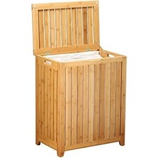 Spa-Style Bambu Çamaşır Torbası