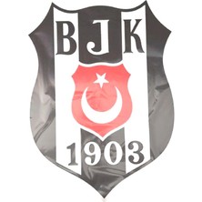 Piolent Beşiktaş Arma Büyük Sticker 40X50CM Orijinal Lisanslı Ürün