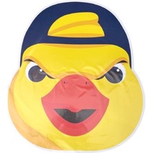 Piolent Fenerbahçe Yellow Canary Sarı Kanarya Büyük Sticker 40X50CM Orijinal Lisanslı Ürün