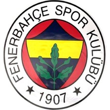 Piolent Fenerbahçe Arma Büyük Sticker 40X50CM Orijinal Lisanslı Ürün