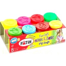 Fatih Oyun Hamuru 400GR 8li