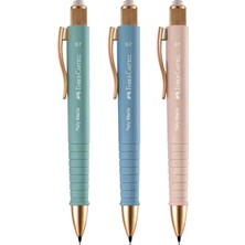Faber Castell Poly Matic Versatil Kalem 0,7 Gold Altın - 1 Adet
