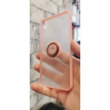 Vendas Ucuzluk Çadırı iPhone XS Max Uyumlu Yüzüklü Silikon Kılıf