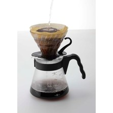 V60 02 Dripper (Siyah Cam)
