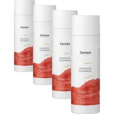 Zaroza Dökülme Karşıtı Procapil & Biotin Şampuan Hassas Saç Derisi Için 200 ml (4 Paketi)