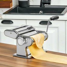 Cooker 150 mm Erişte Makinesi Lüx Gümüş CKR3843