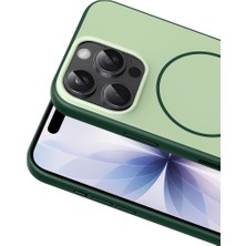 Eco Port Joko Apple Iphone 16 Pro Max Neva Magsafe Kapak - Koyu Yeşil