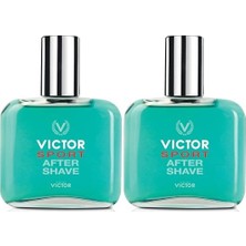 Victor Sport After Shave 100 ml Losyon (2 Paketi)