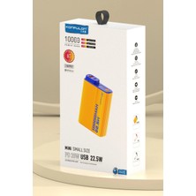 Eco Port A40Q 10.000 Mah Pd 20W Mini Powerbank - Siyah-Beyaz