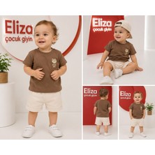 Eliza Çocuk Giyim Erkek Bebek Tişört Şört