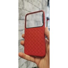 Vendas Ucuzluk Çadırı iPhone XS Max Uyumlu Baseus Kılıf - Kırmızı