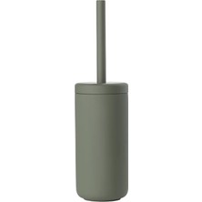 Ume Tuvalet Fırçası Zeytin Yeşil 38,7 cm - Çap:10 cm