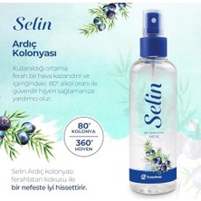 Selin Ardıç Kolonya Sprey 100 ml Ferahlatıcı Koku ile Hijyenik Kullanım Sunar