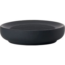 Zone Denmark Zone Denmark Ume Katı Sabunluk Siyah Çap:12 cm