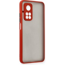 Eco Port Xiaomi Mi 10T Kılıf Montreal Silikon Kapak - Kırmızı