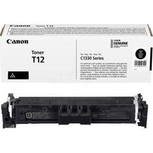 Canon T12 Siyah Orjinal Toner / C1333I / C1333IF / C1333P