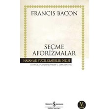 Vavis Seçme Aforizmalar - Hasan Ali Yücel Klasikleri