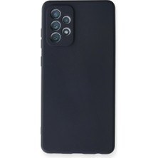 Eco Port Samsung Galaxy A72 Kılıf Nano Içi Kadife Silikon - Lacivert