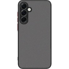 Eco Port Samsung Galaxy S25 Plus Kılıf Montreal Silikon Kapak - Siyah