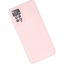 Eco Port Xiaomi Redmi Note 11 Pro Kılıf Nano Içi Kadife Silikon - Pudra