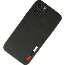 Eco Port Apple Iphone 11 Pro Kılıf Loop Deri Silikon - Siyah