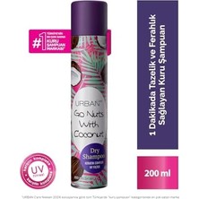 Hacimlendirici Kuru Şampuan Go Nuts With Coconut 200 Ml- Vegan