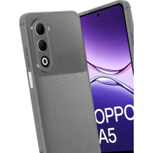 Eco Port Oppo A5 4g Auto Focus Karbon Kapak - Gri